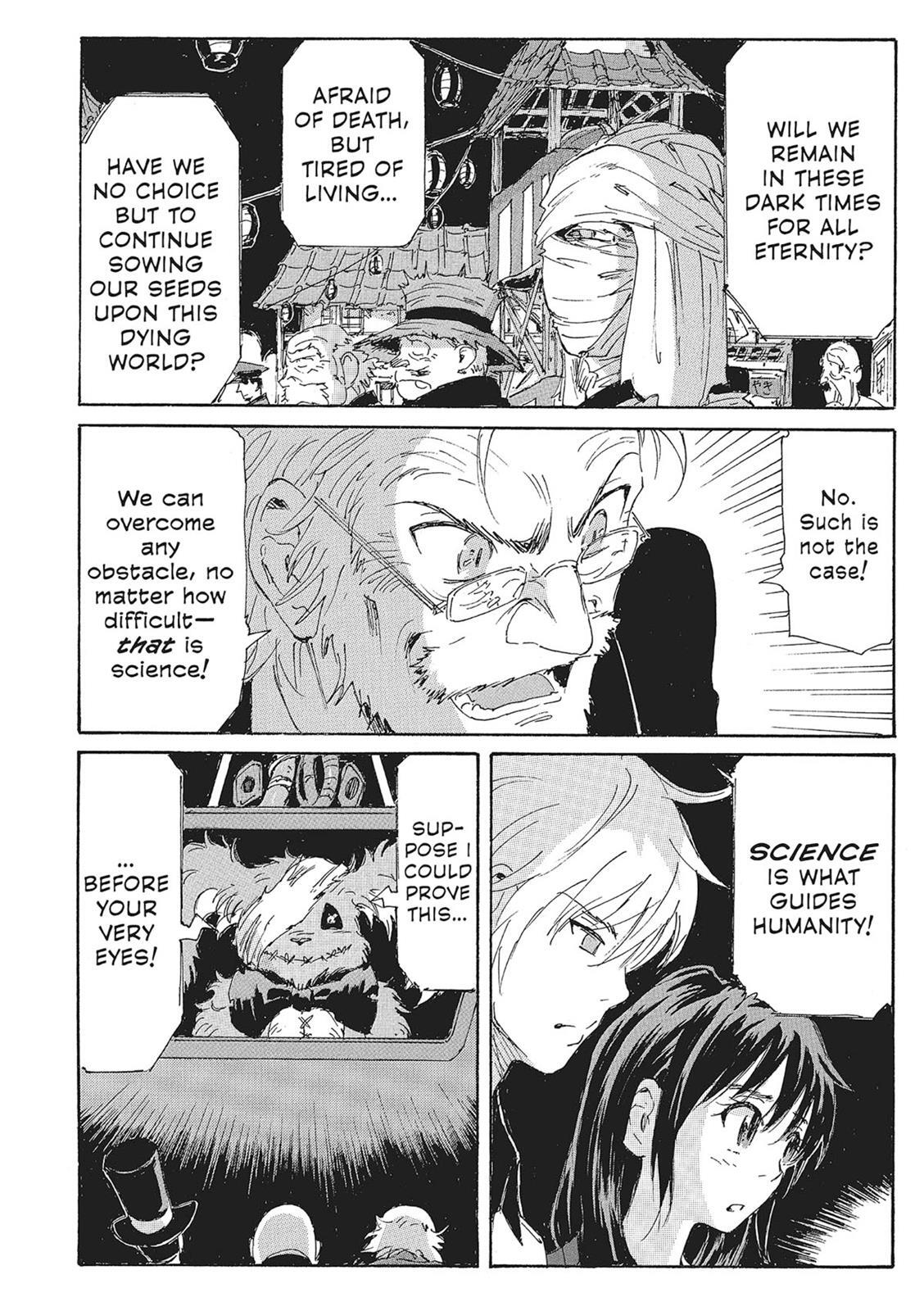 Read Coppelion Manga Online