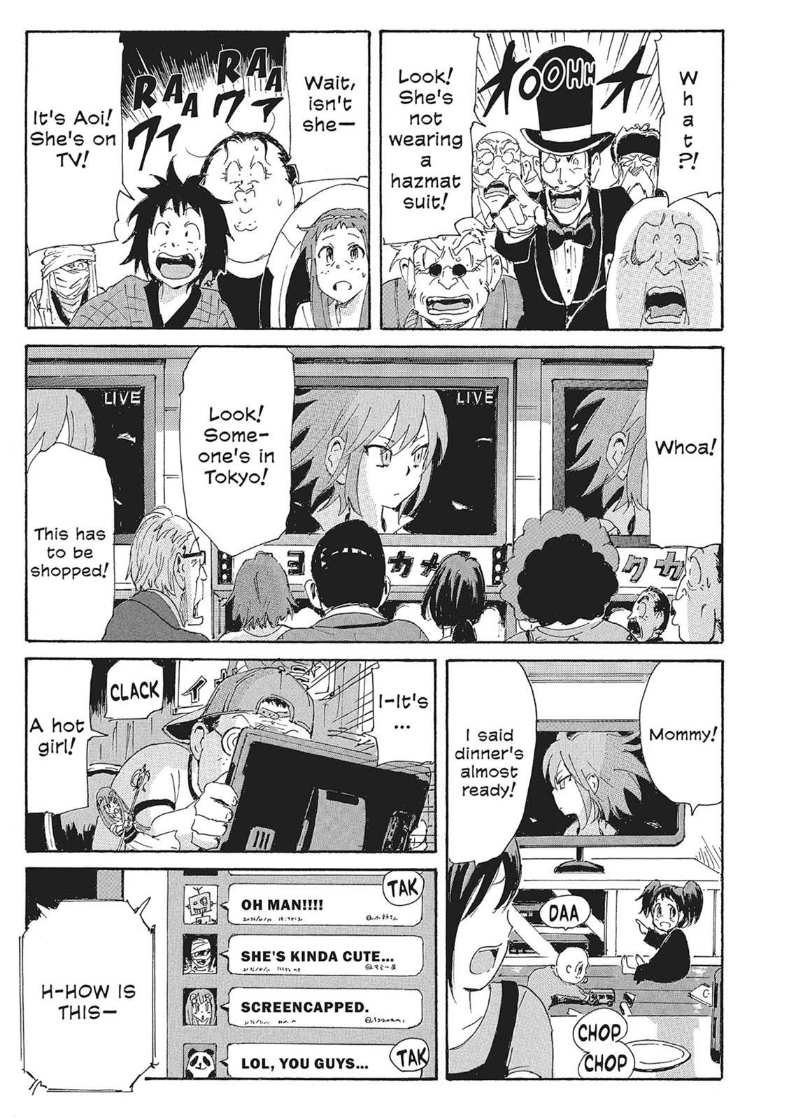 Read Coppelion Manga Online