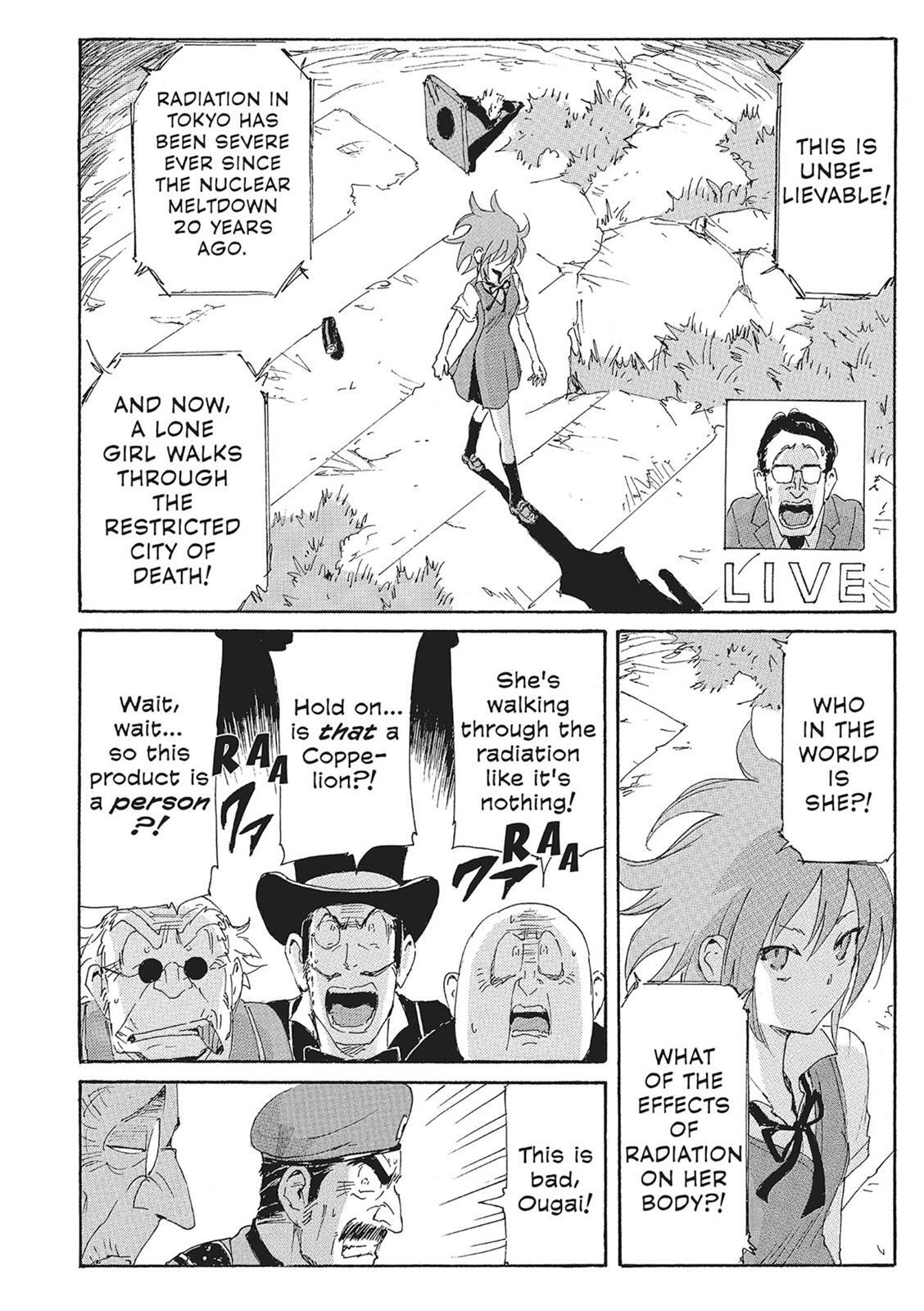 Read Coppelion Manga Online