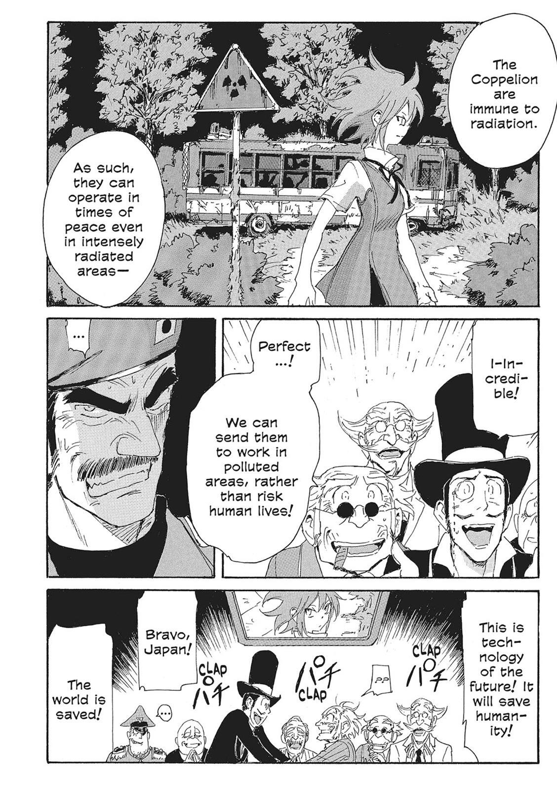 Read Coppelion Manga Online