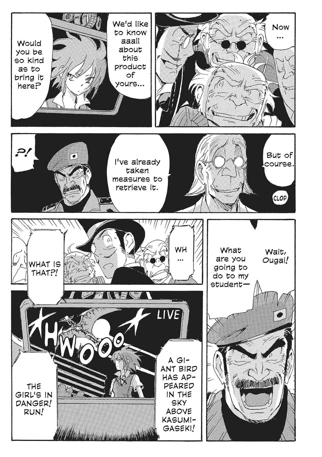 Read Coppelion Manga Online