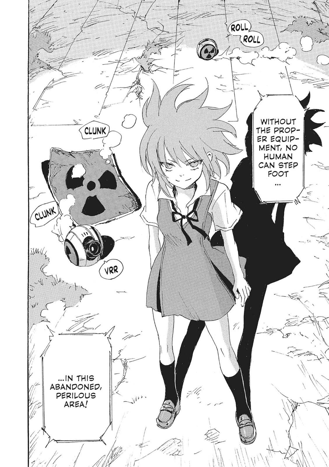 Read Coppelion Manga Online