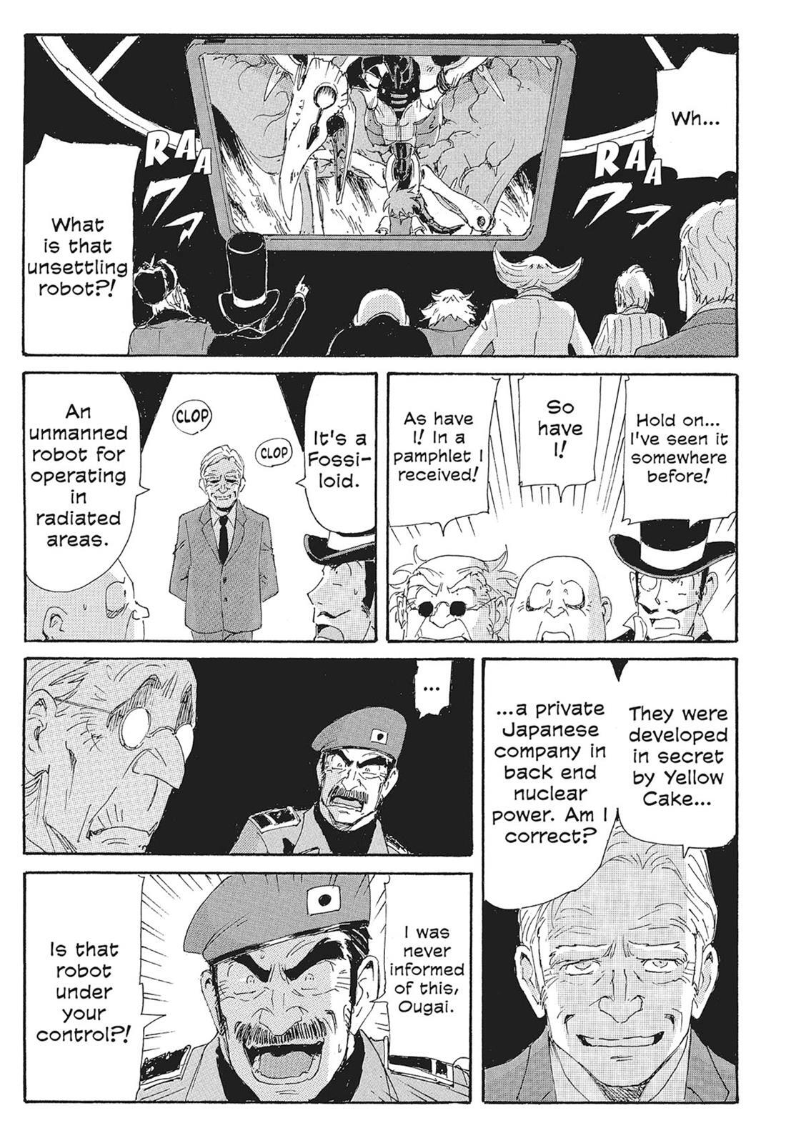 Read Coppelion Manga Online