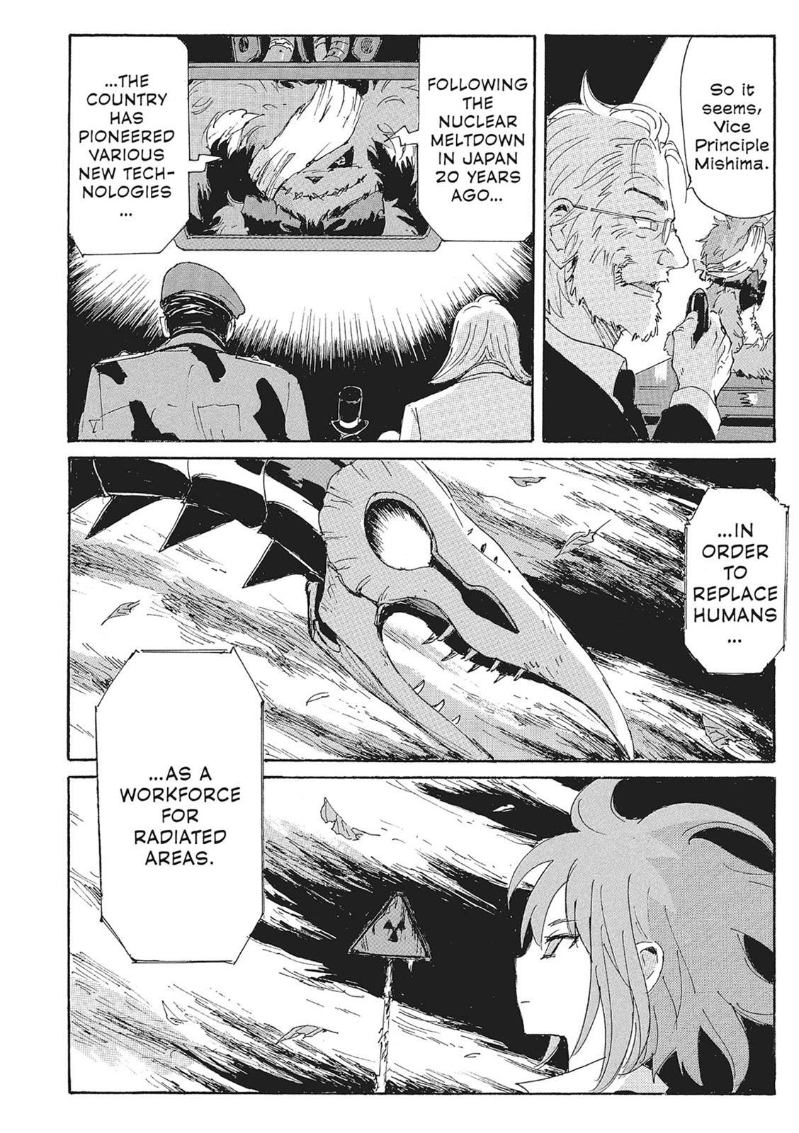 Read Coppelion Manga Online