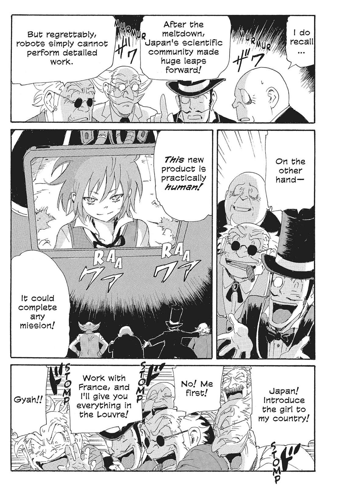 Read Coppelion Manga Online