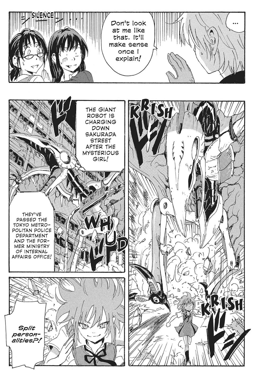 Read Coppelion Manga Online