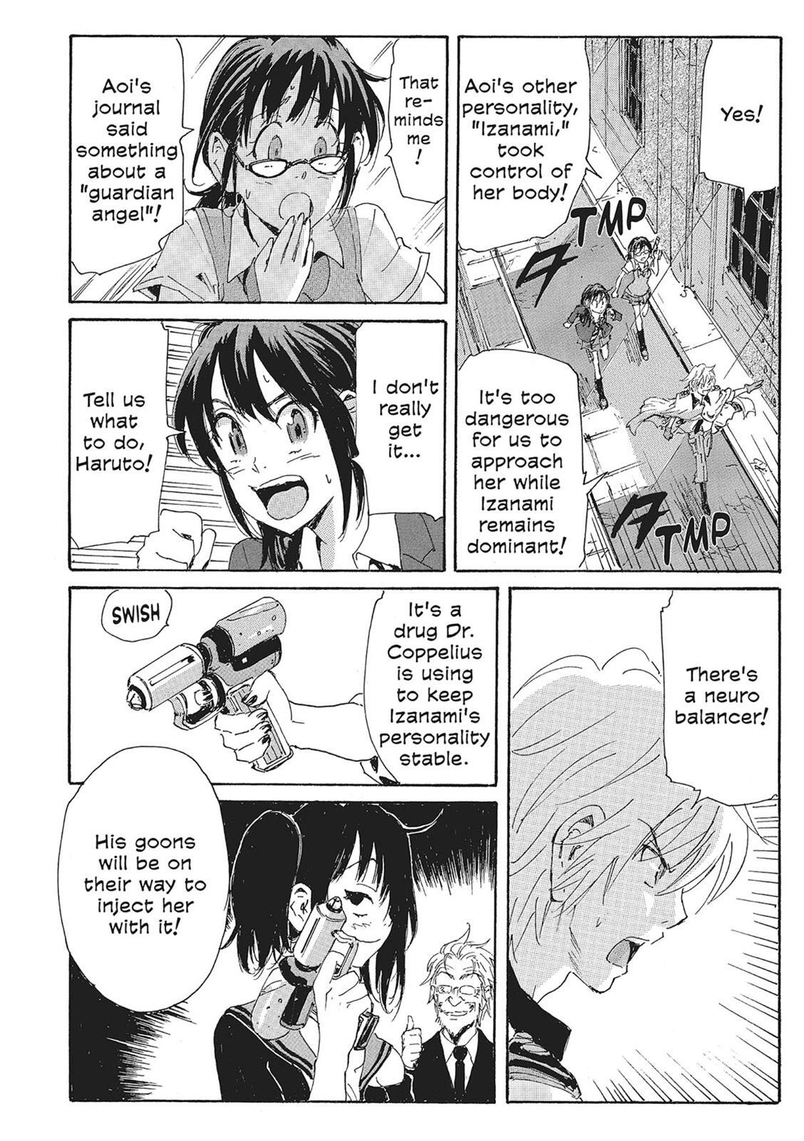 Read Coppelion Manga Online