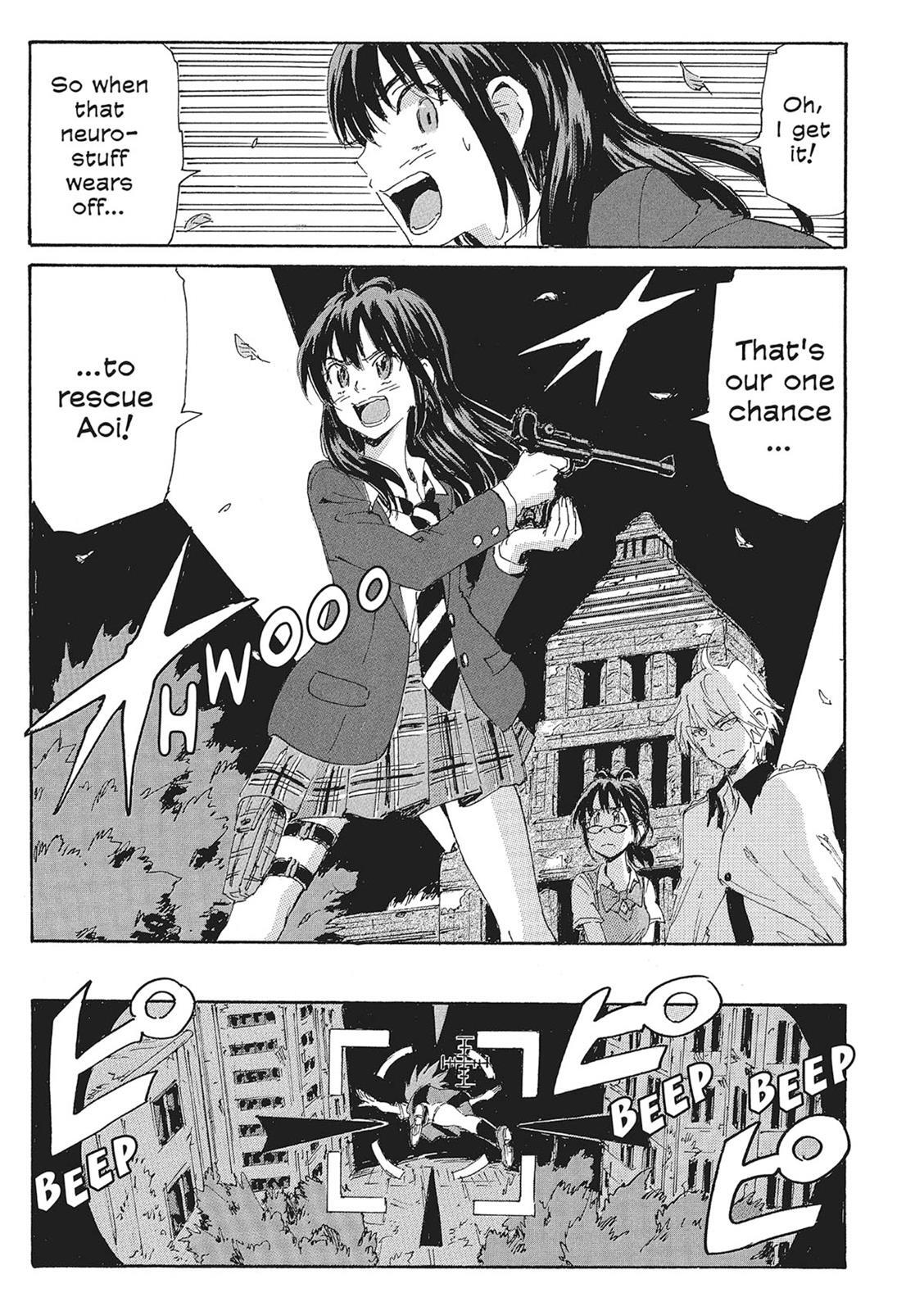Read Coppelion Manga Online