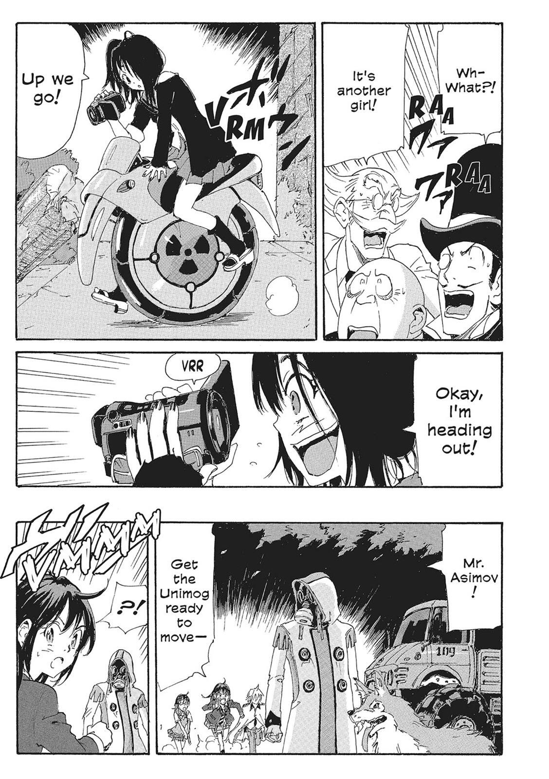 Read Coppelion Manga Online