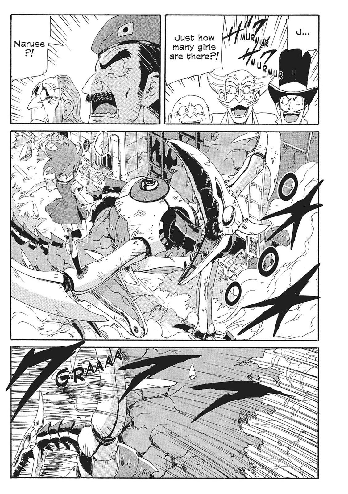 Read Coppelion Manga Online