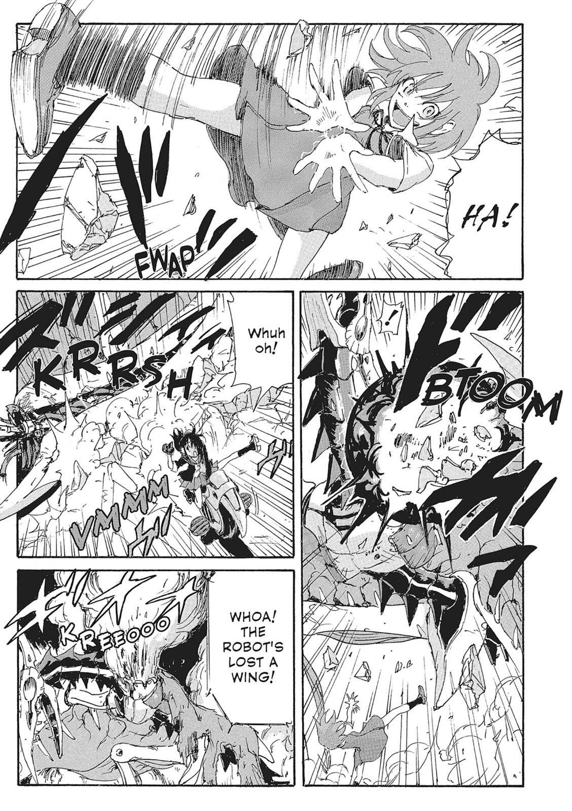 Read Coppelion Manga Online