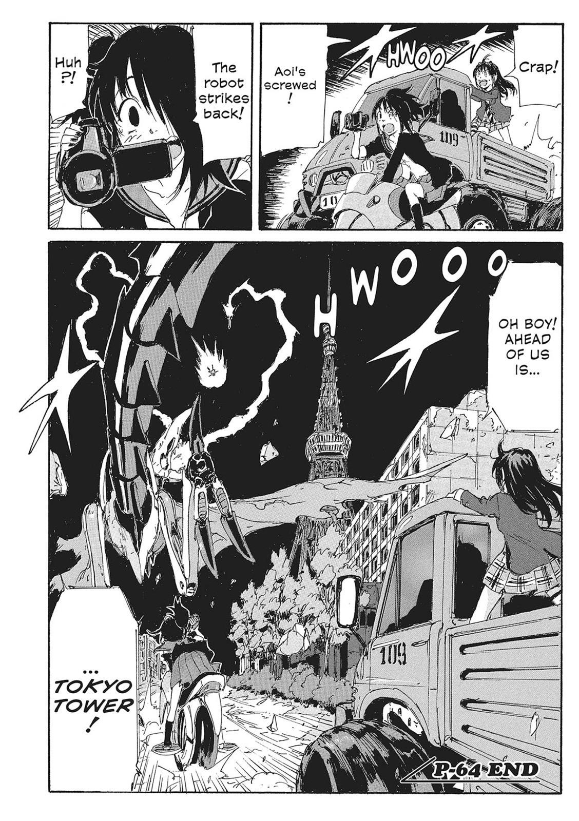 Read Coppelion Manga Online