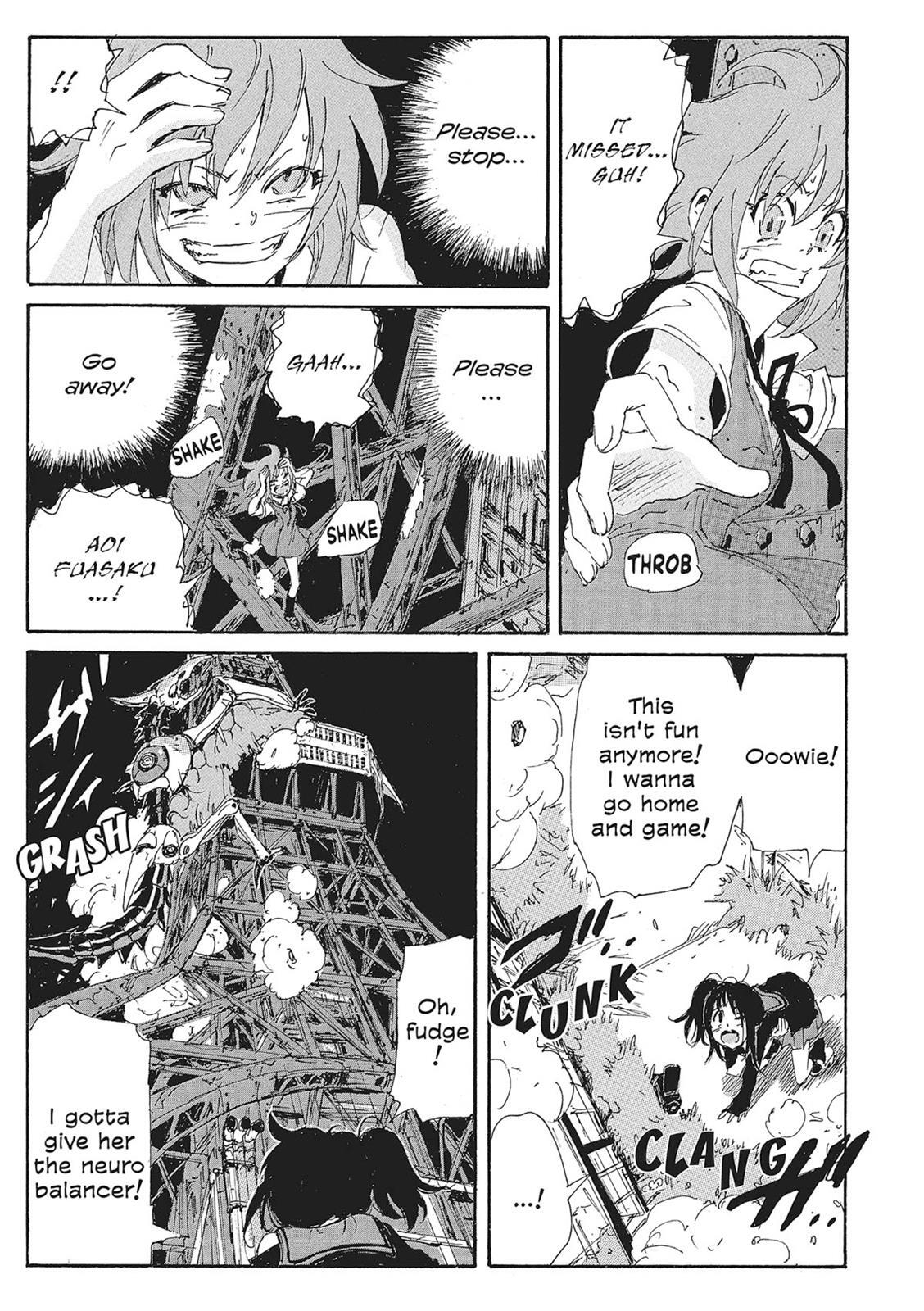 Read Coppelion Manga Online