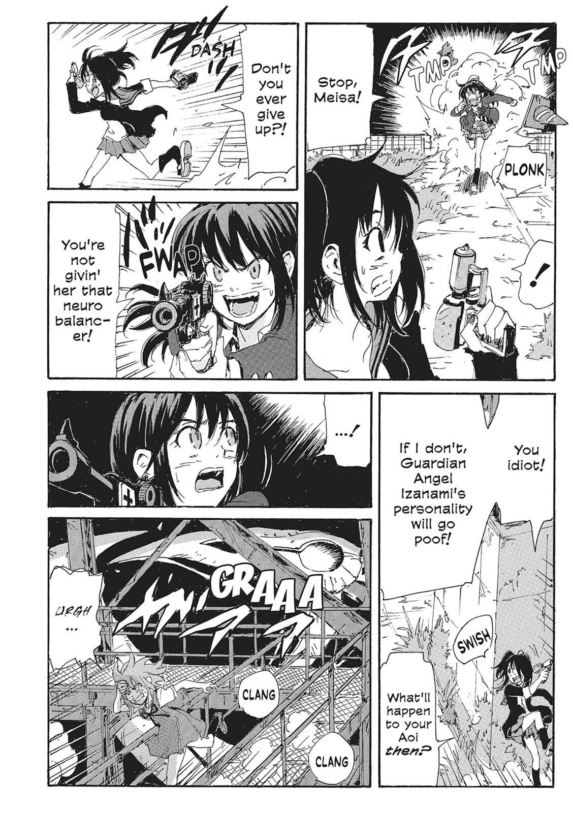 Read Coppelion Manga Online