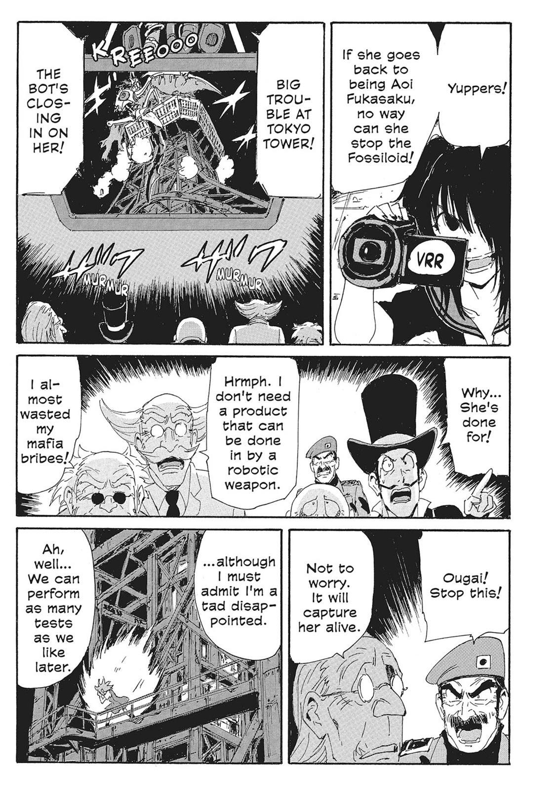 Read Coppelion Manga Online