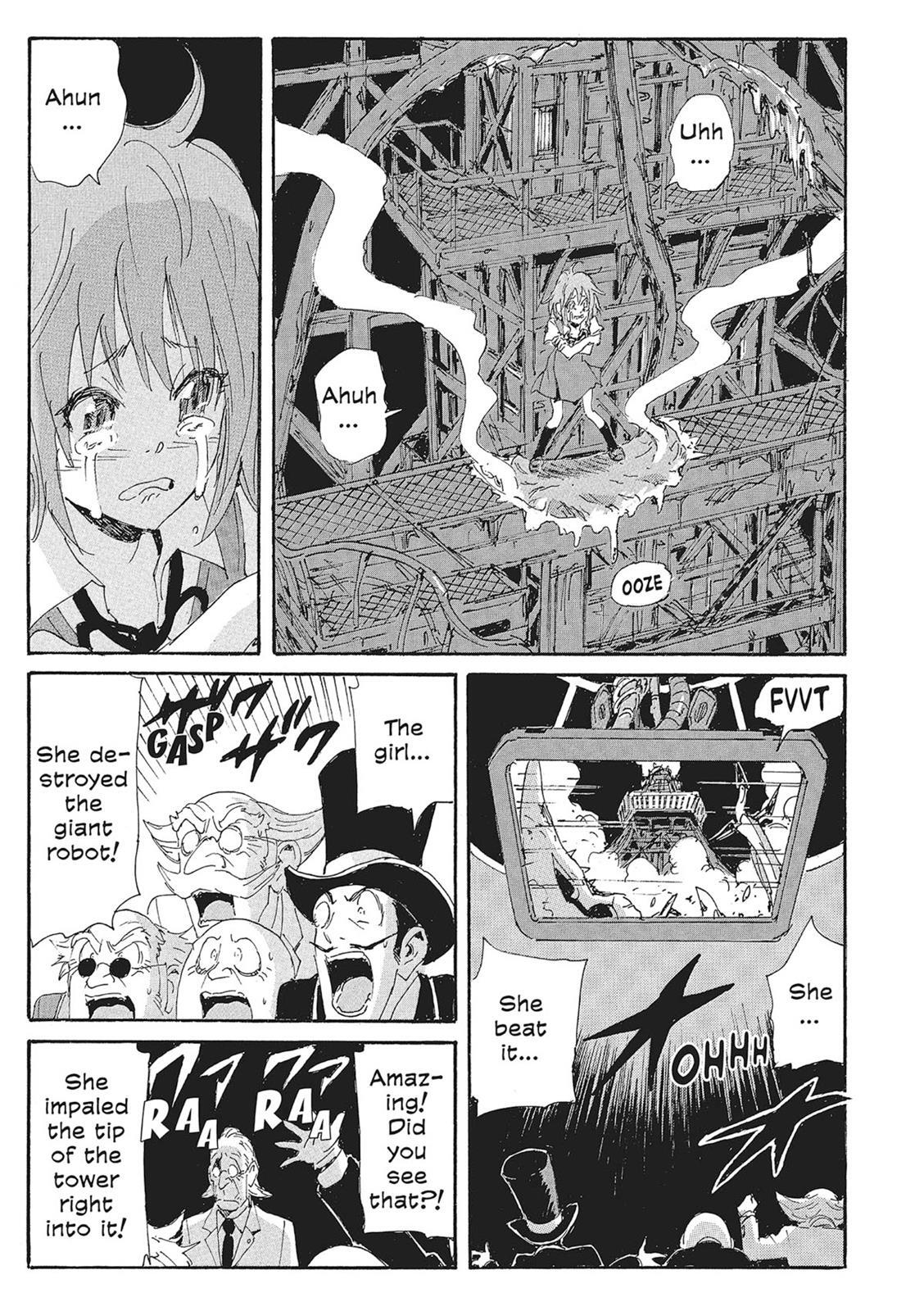 Read Coppelion Manga Online