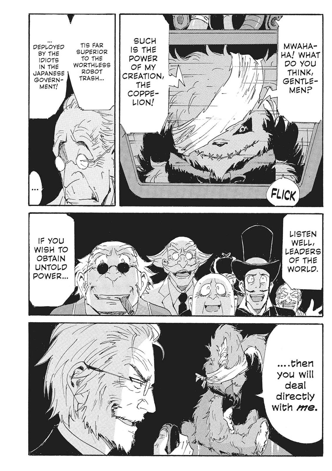 Read Coppelion Manga Online