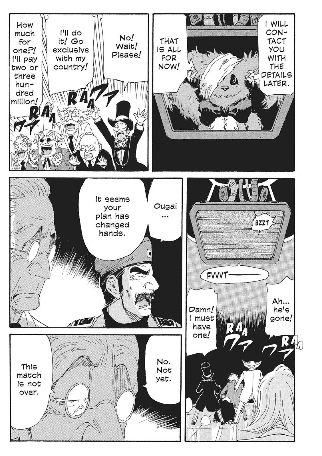 Read Coppelion Manga Online