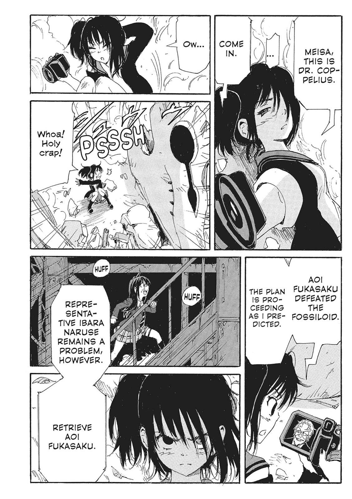 Read Coppelion Manga Online
