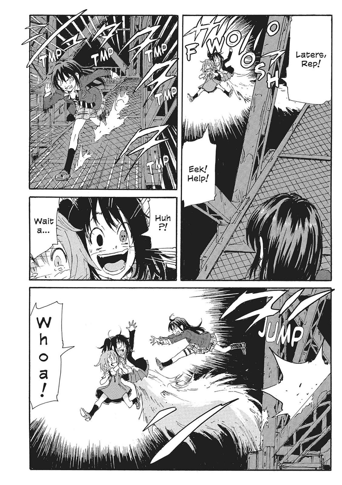 Read Coppelion Manga Online