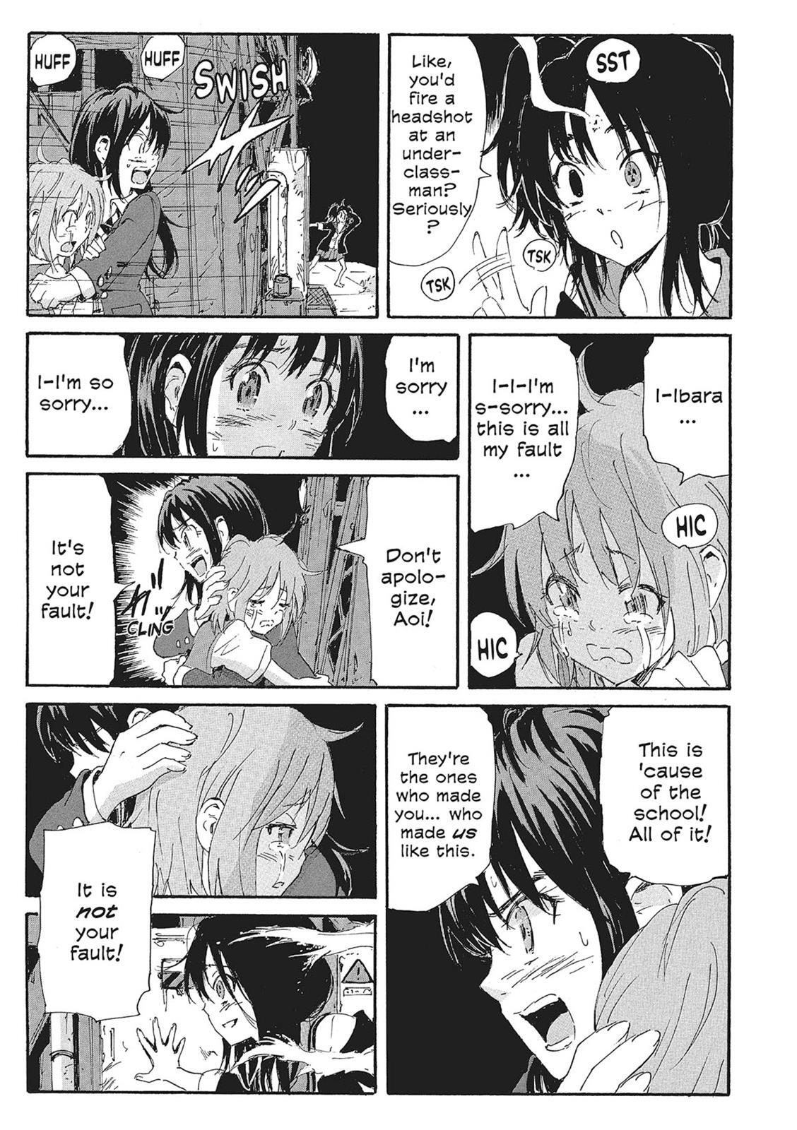 Read Coppelion Manga Online