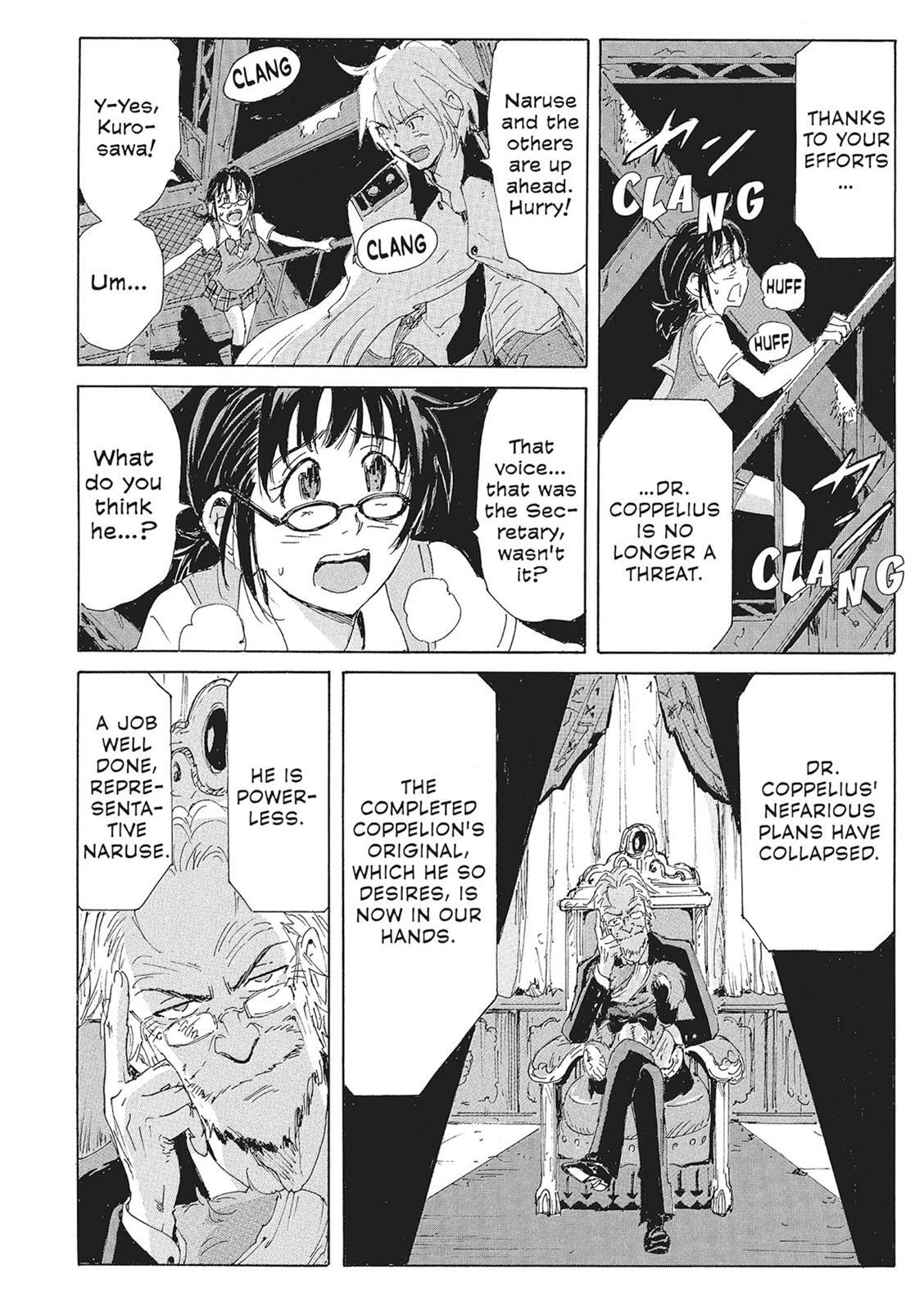 Read Coppelion Manga Online