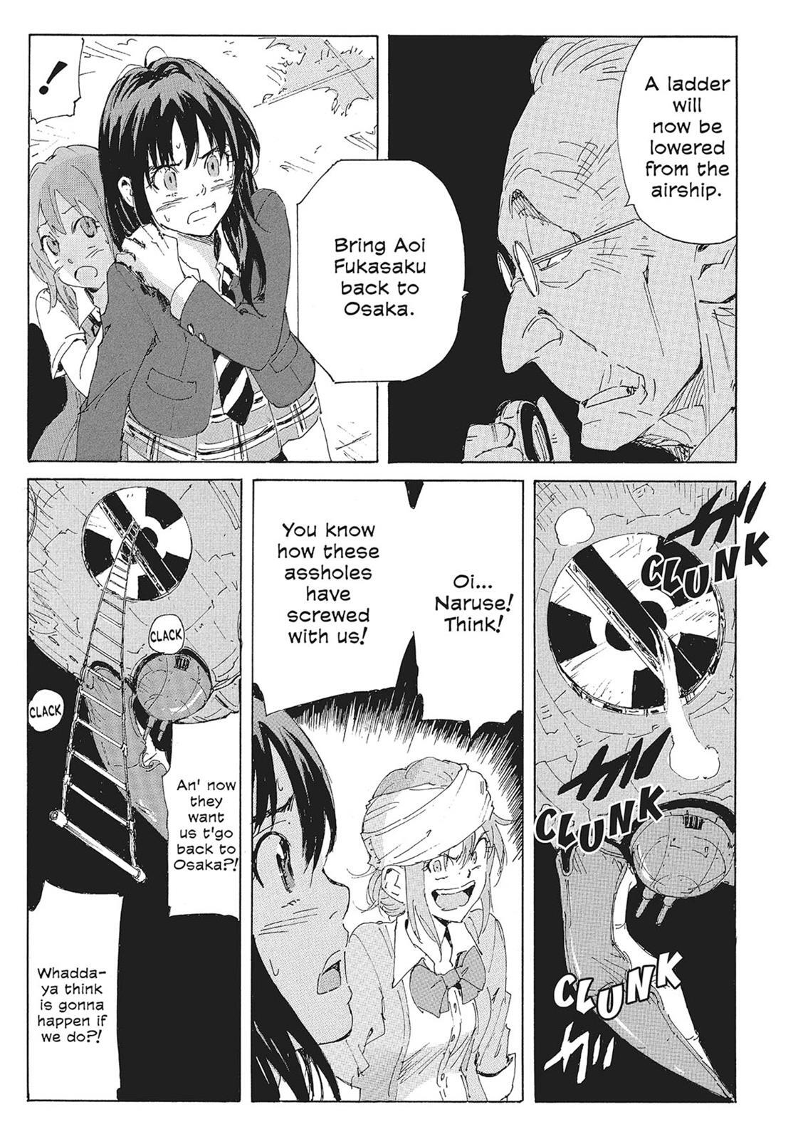 Read Coppelion Manga Online