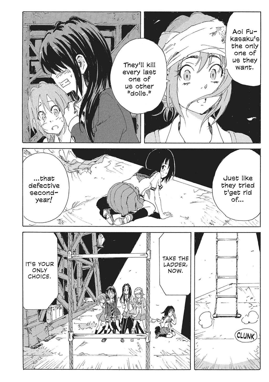 Read Coppelion Manga Online