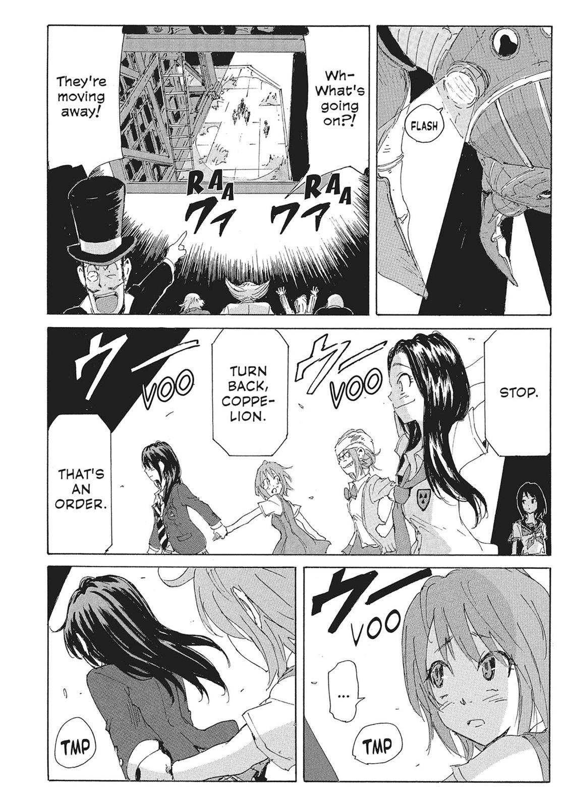 Read Coppelion Manga Online