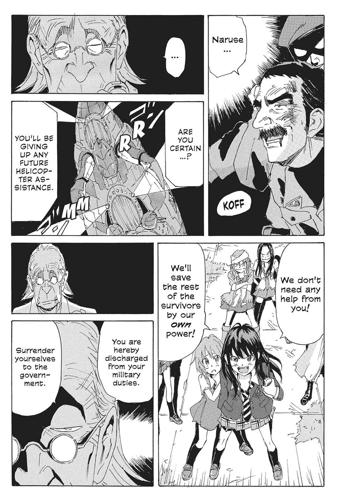 Read Coppelion Manga Online