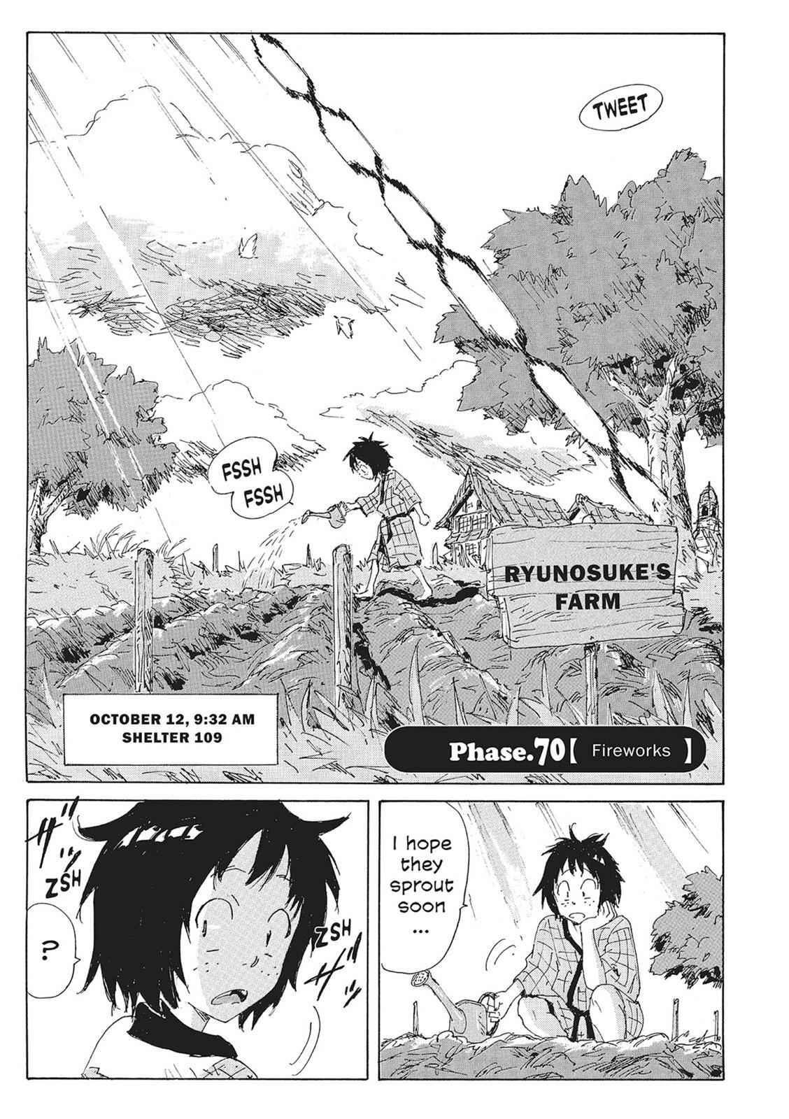Read Coppelion Manga Online