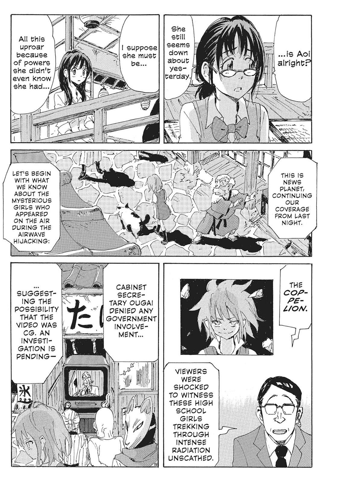 Read Coppelion Manga Online