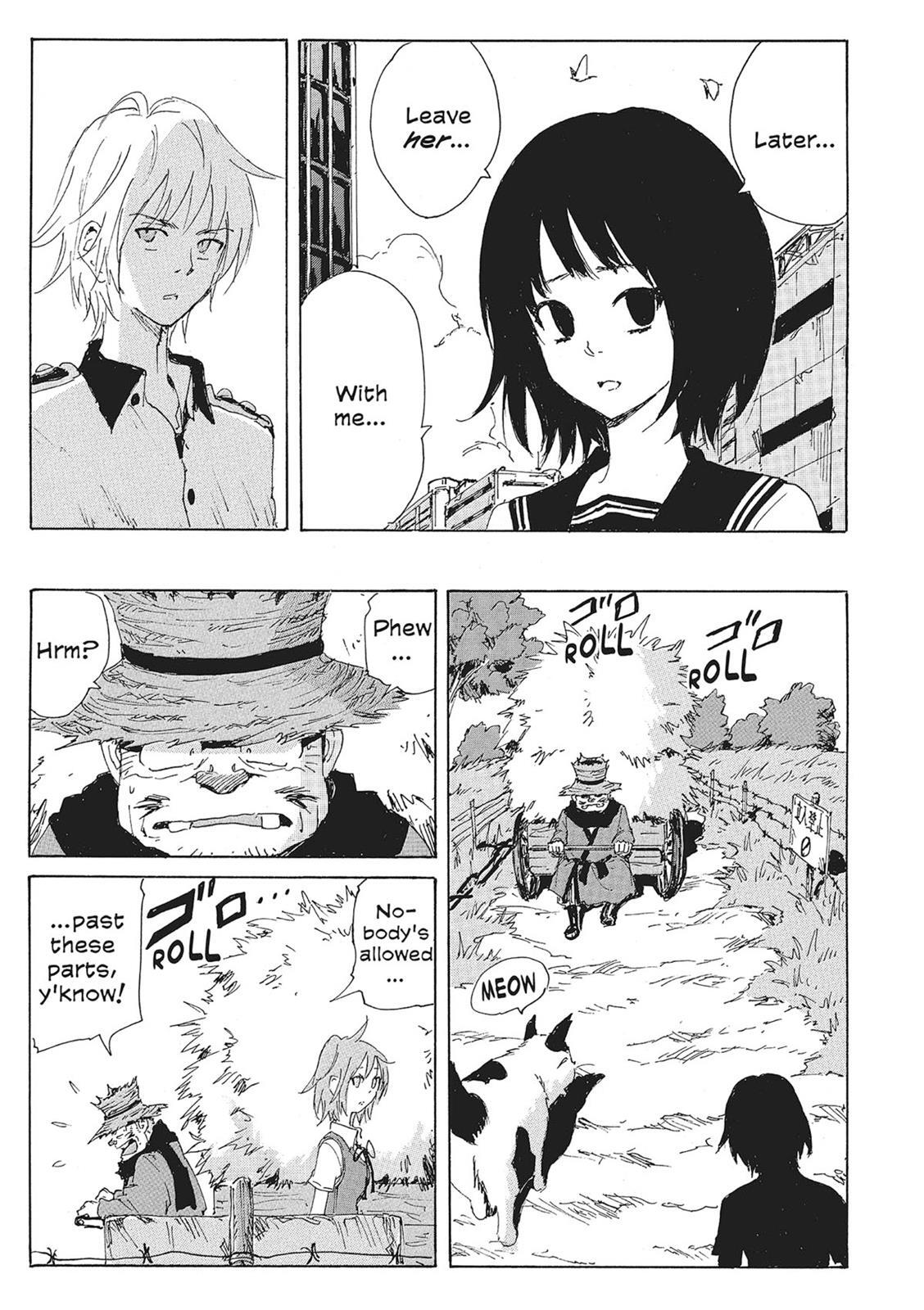 Read Coppelion Manga Online