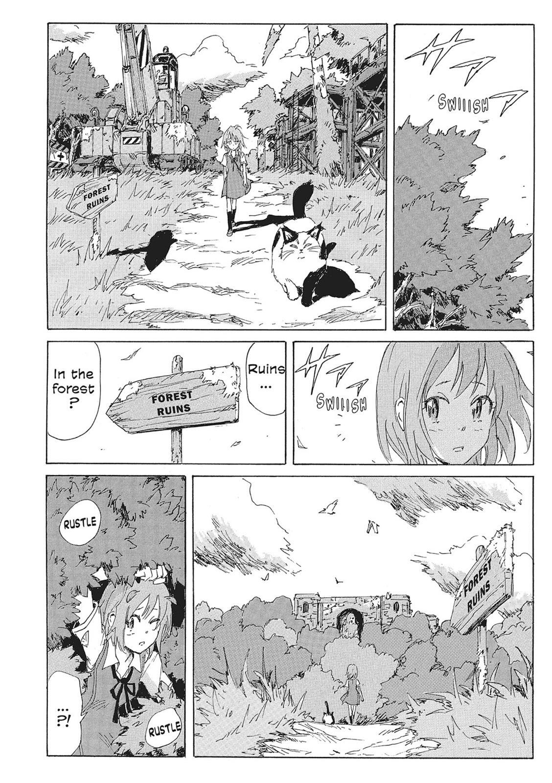 Read Coppelion Manga Online