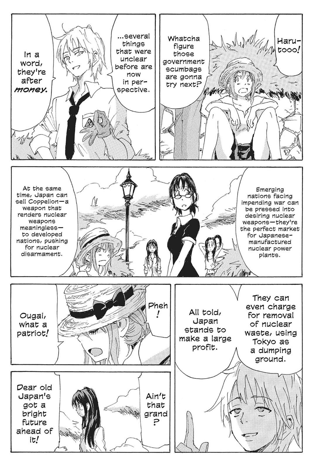 Read Coppelion Manga Online