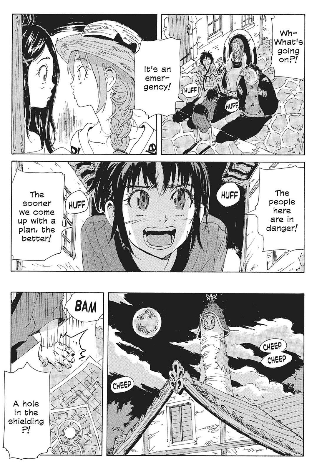 Read Coppelion Manga Online