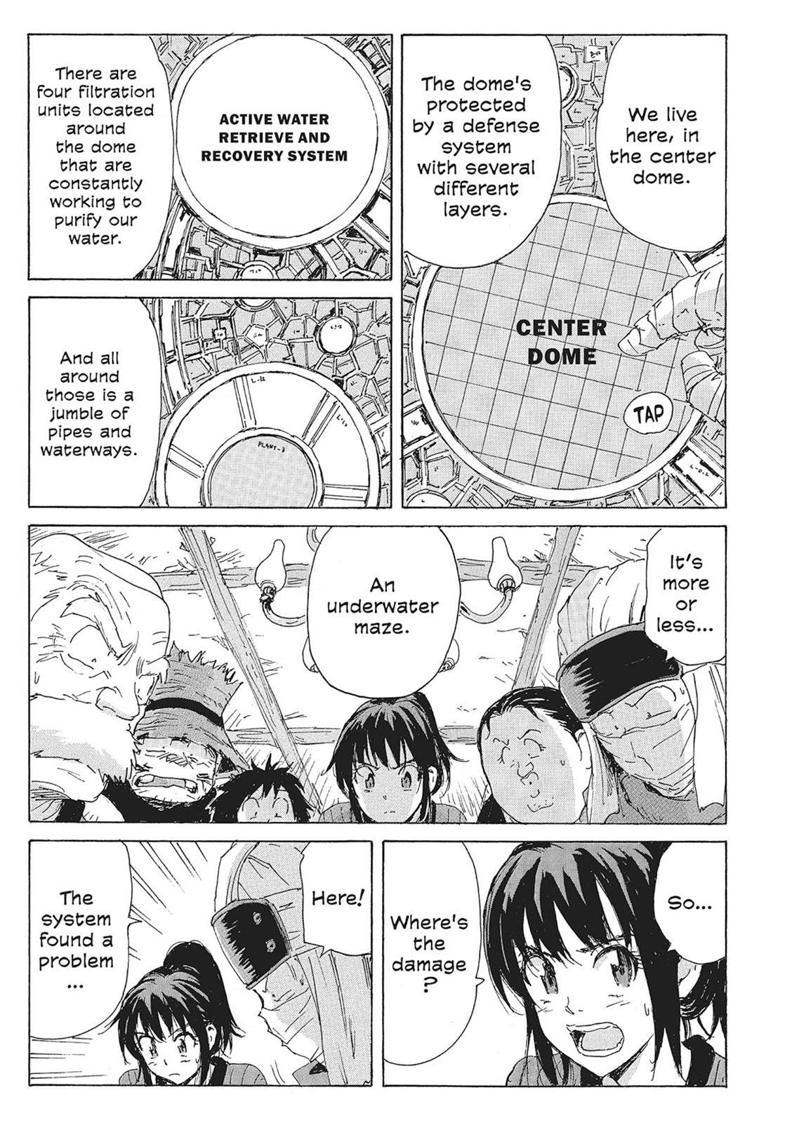 Read Coppelion Manga Online