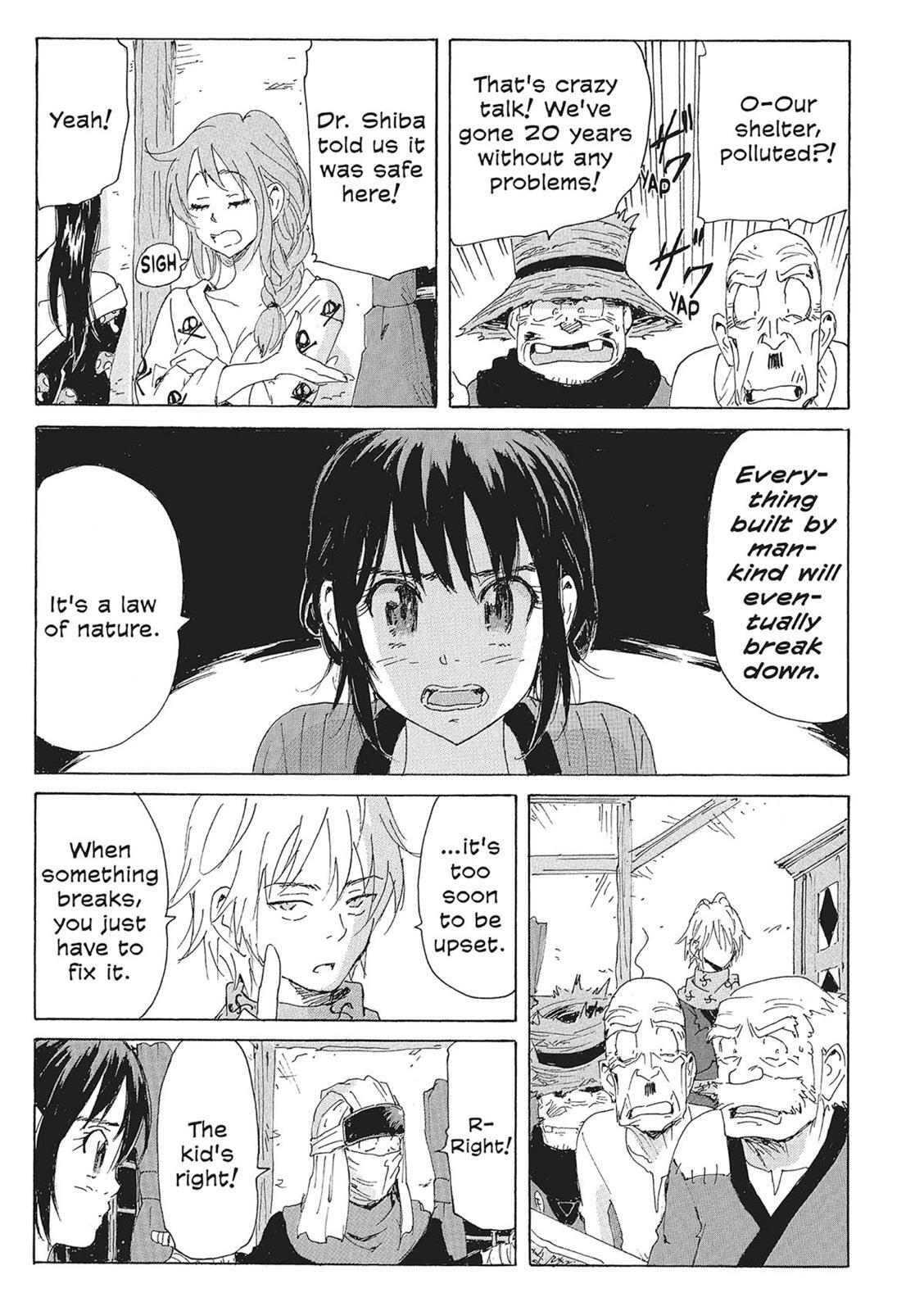 Read Coppelion Manga Online