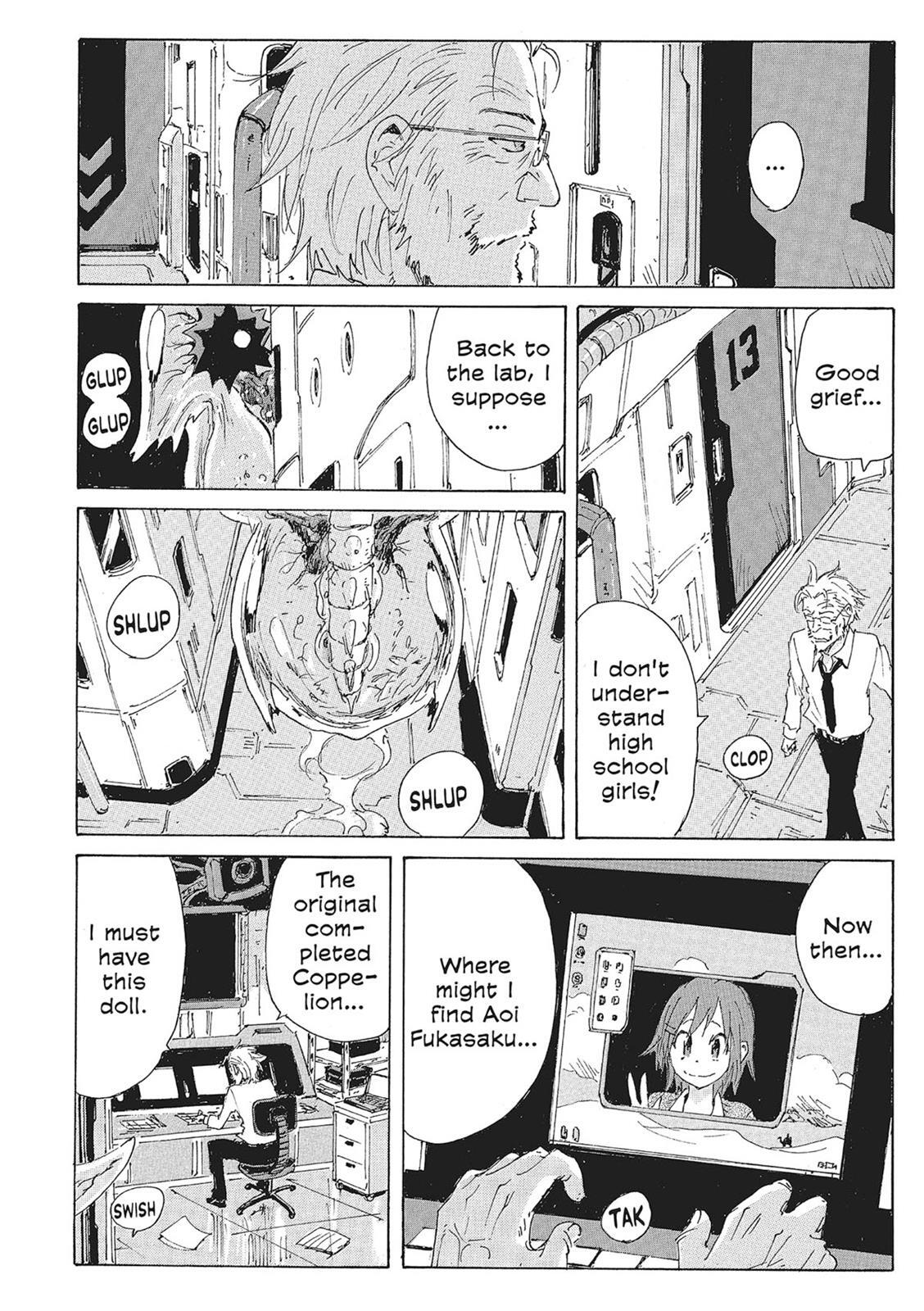 Read Coppelion Manga Online