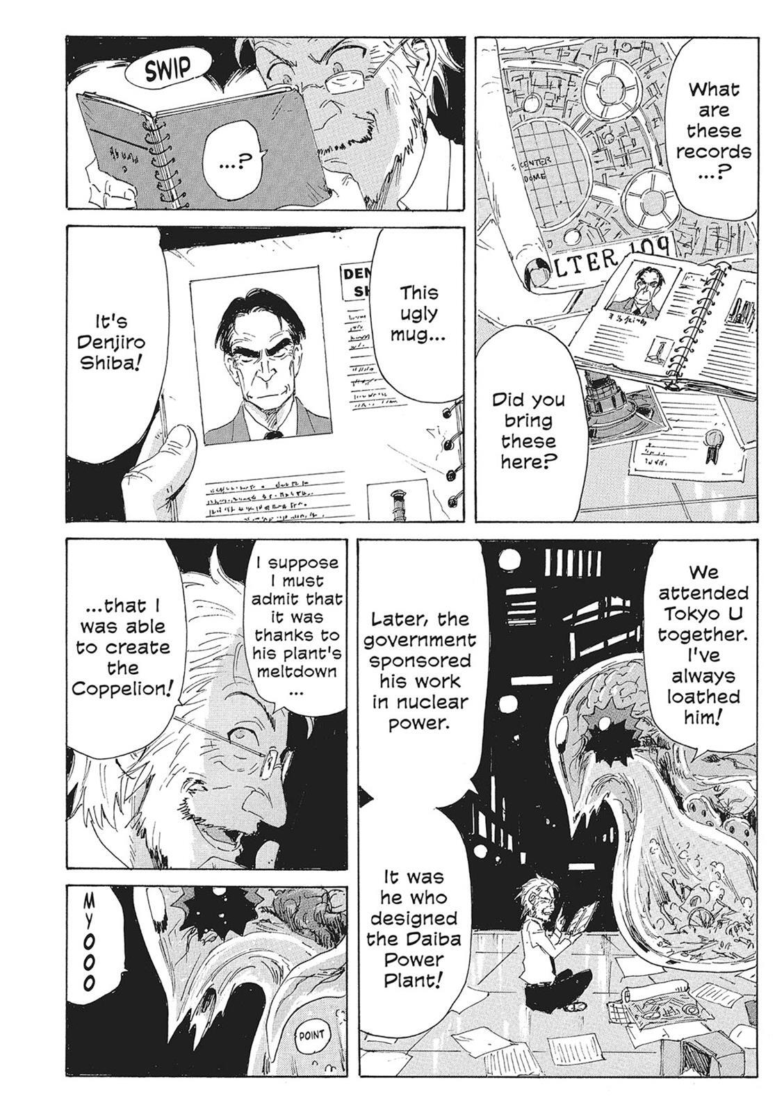 Read Coppelion Manga Online
