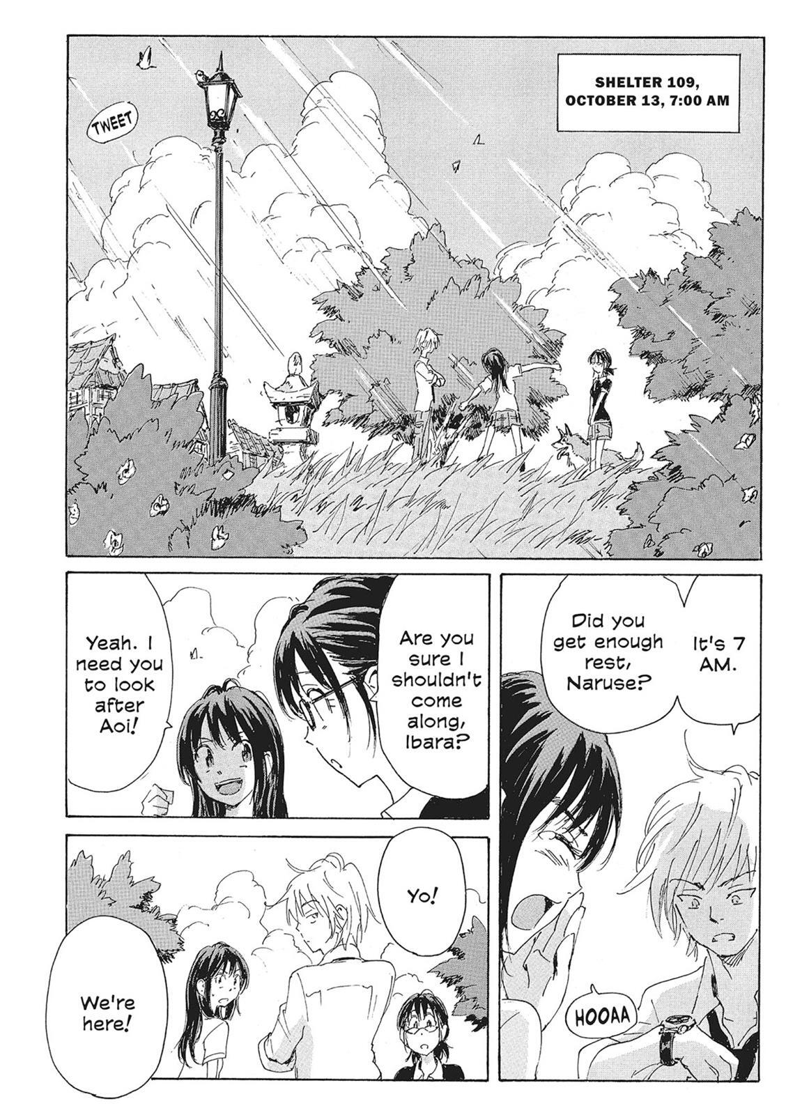 Read Coppelion Manga Online