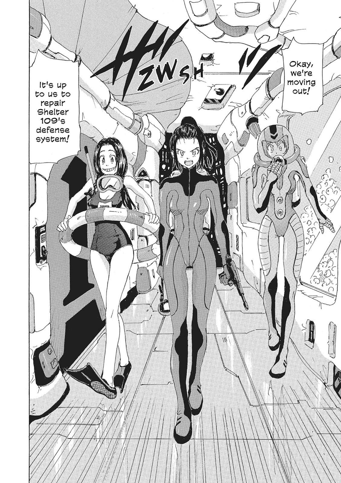 Read Coppelion Manga Online