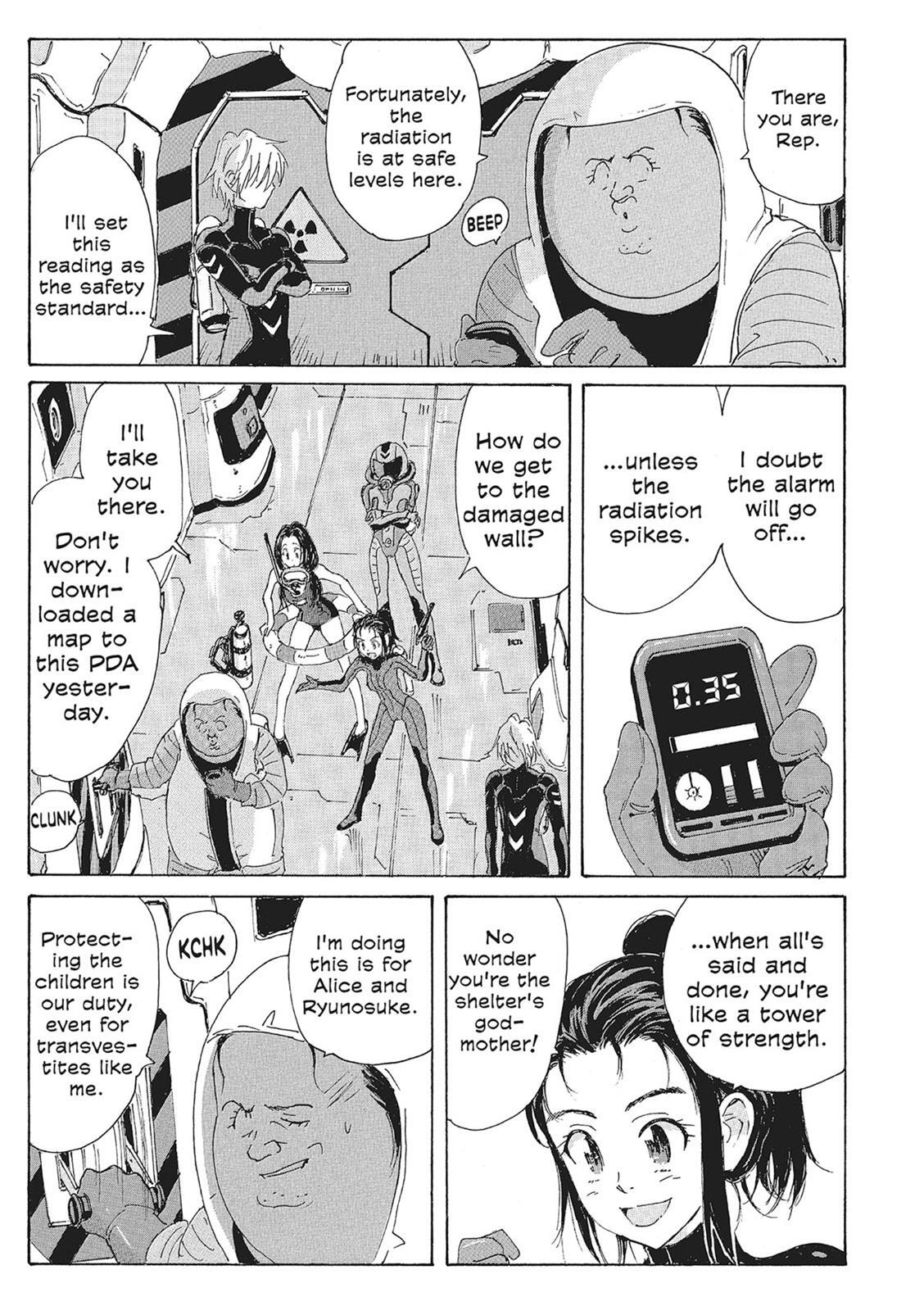 Read Coppelion Manga Online