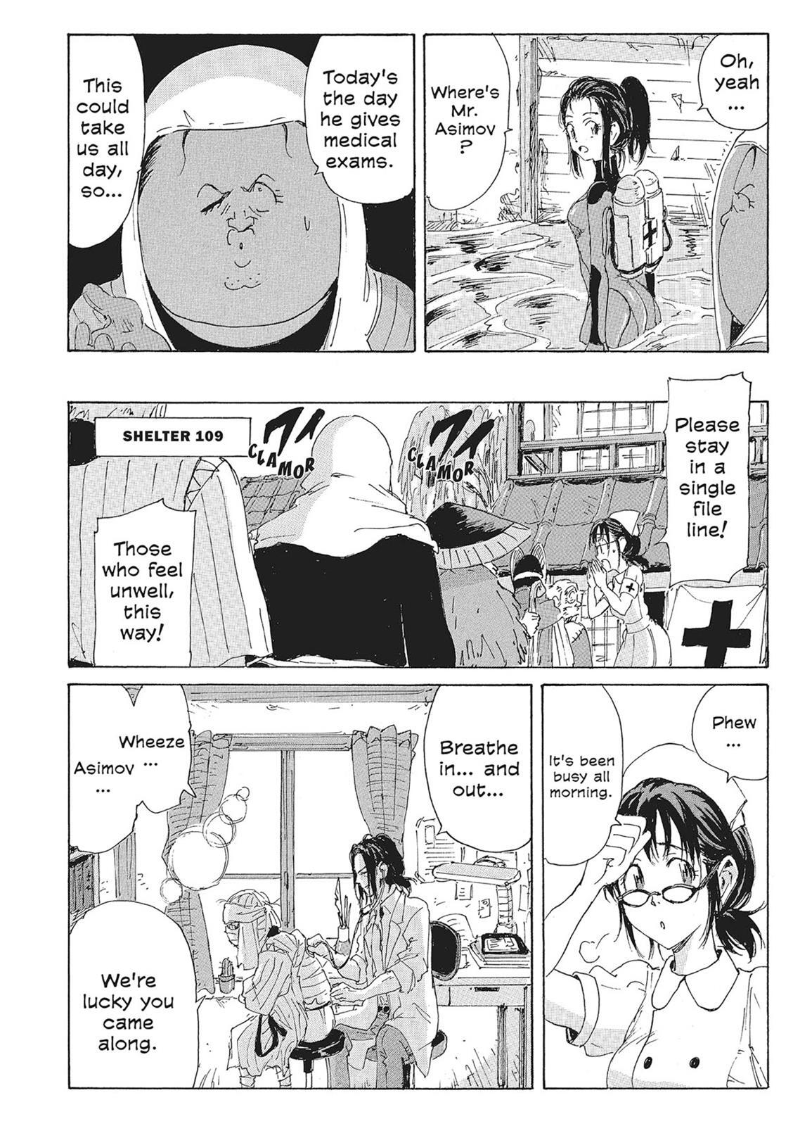 Read Coppelion Manga Online