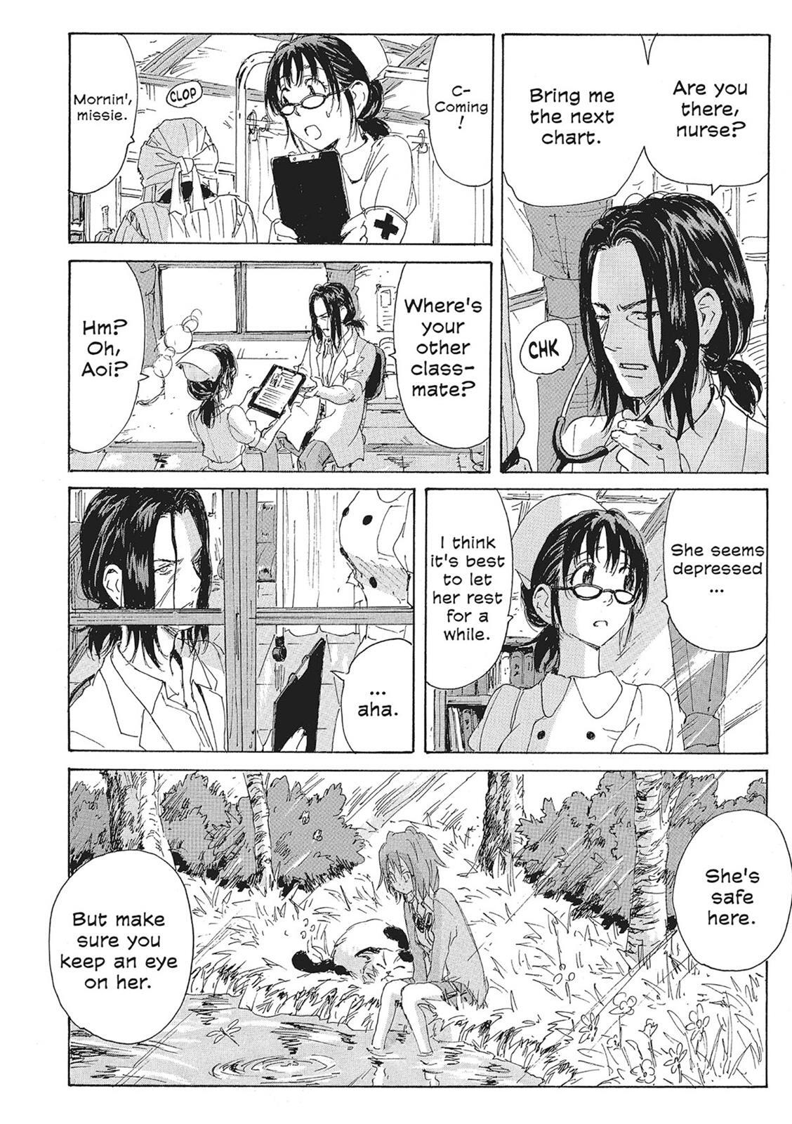 Read Coppelion Manga Online
