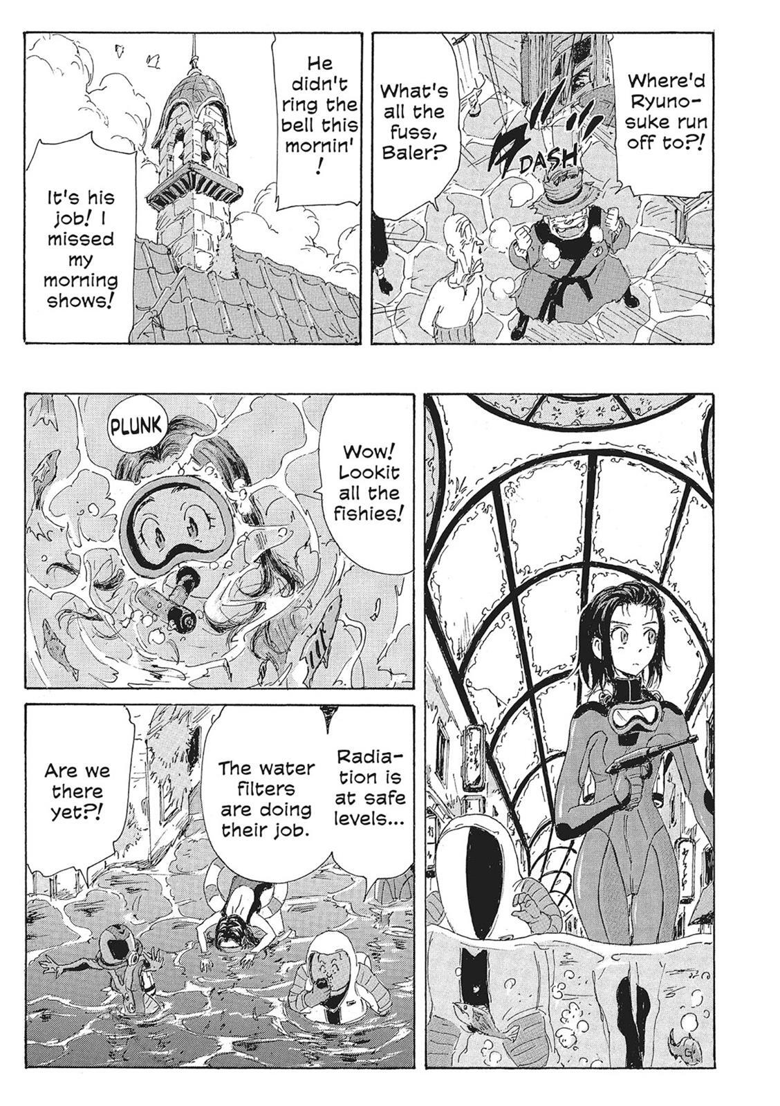 Read Coppelion Manga Online