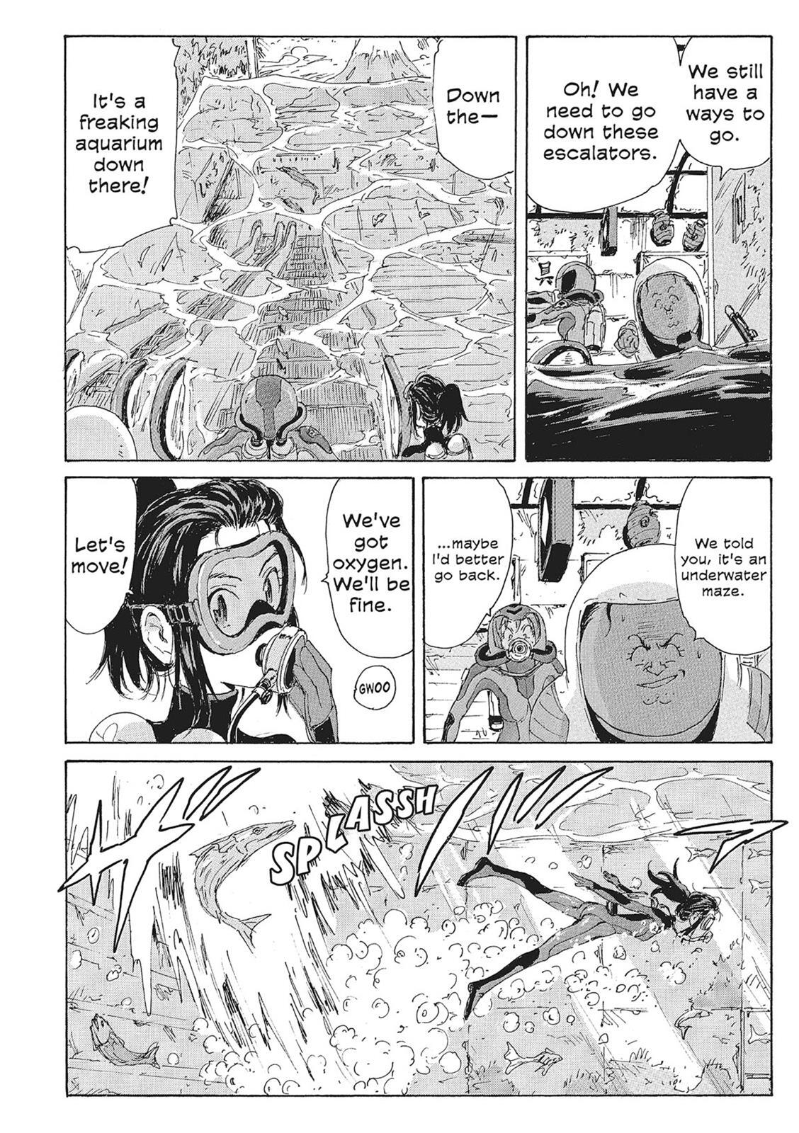 Read Coppelion Manga Online