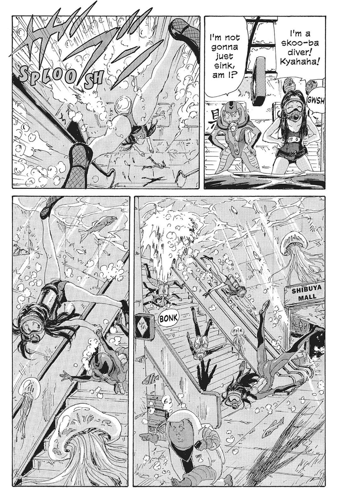 Read Coppelion Manga Online