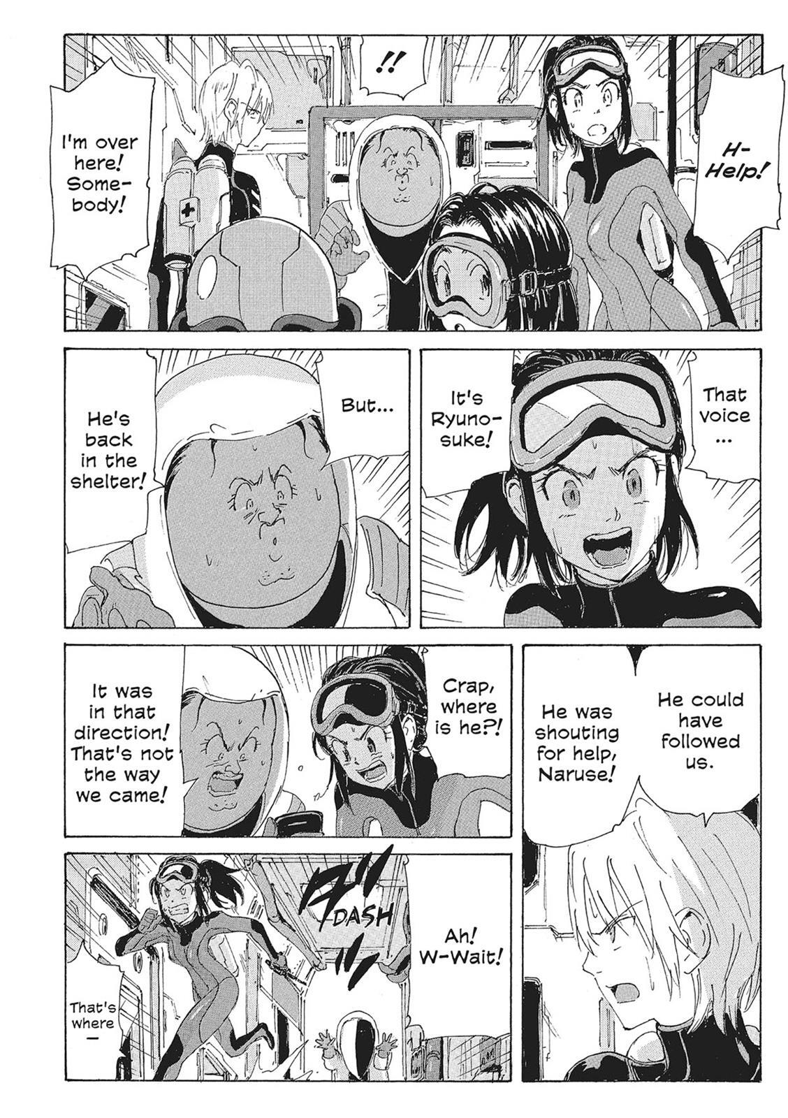 Read Coppelion Manga Online