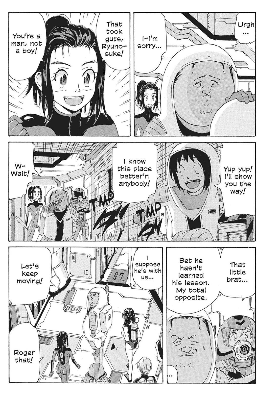 Read Coppelion Manga Online